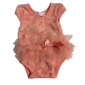Popatu Baby Girl Tutu Onesie